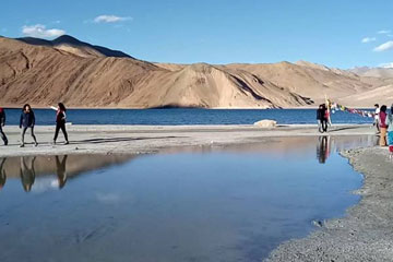 Nubra Valley - Syok -Pangong 