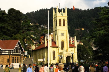 Arrive Pathankot - Shimla