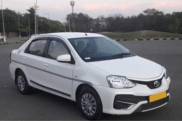 One Way Etios Cab