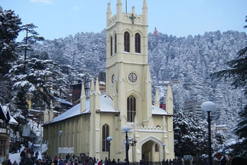 Pathankot to Shimla Manali Tour